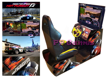 HOT GAME !!! ตู้เกมส์ขับรถ Need For Speed Hot Pursuit ระบบ PS3 ที่นี่ก่อนใครวันนี้ 